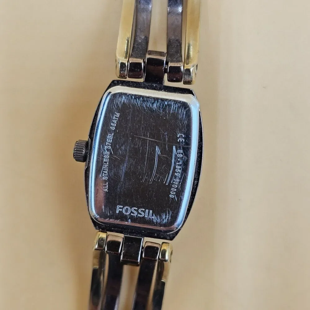 Fossil brown dial